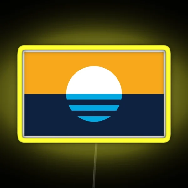 MKE People S Flag RGB Neon Sign