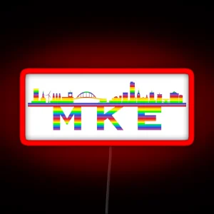 MKE Pride Edition RGB Neon Sign