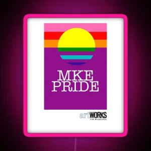 MKE Pride RGB Neon Sign