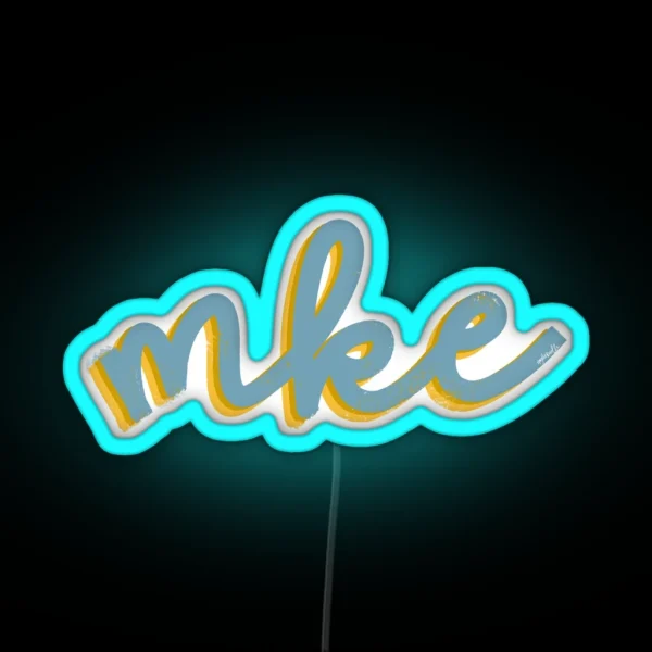 MKE RGB Neon Sign