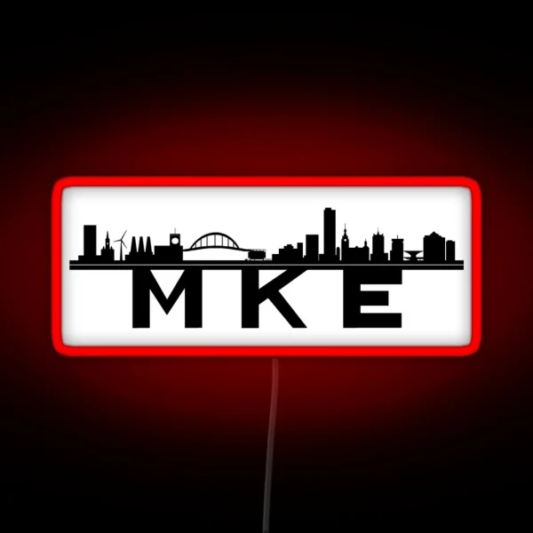 MKE RGB Neon Sign