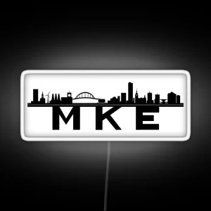 MKE RGB Neon Sign