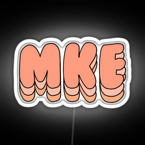 MKE RGB Neon Sign