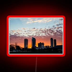 MKE Sunset 2 RGB Neon Sign