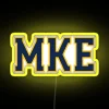 RGB LED Digital Neon Sign Display with MK Electronic Control
