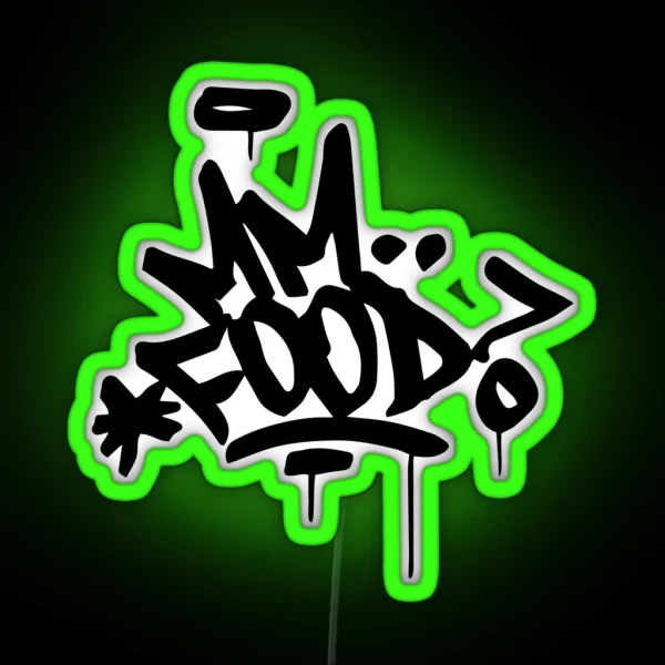MM FOOD RGB Neon Sign