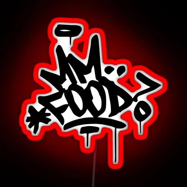 MM FOOD RGB Neon Sign