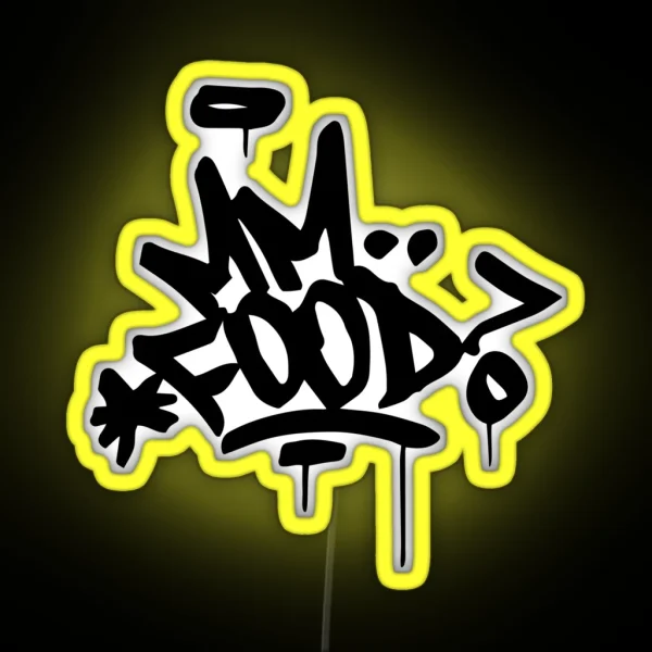 MM FOOD RGB Neon Sign