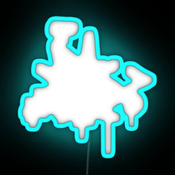 MM FOOD RGB Neon Sign
