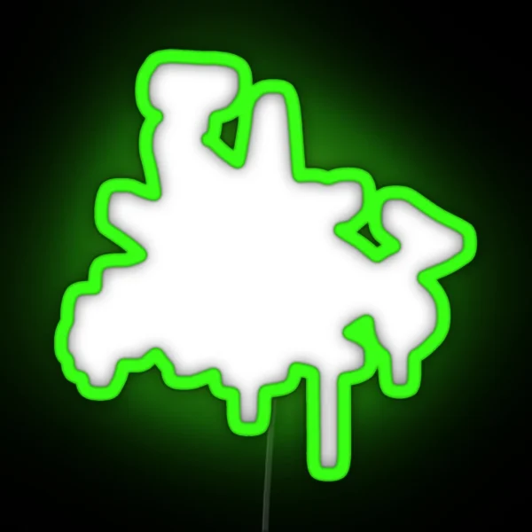 MM FOOD RGB Neon Sign