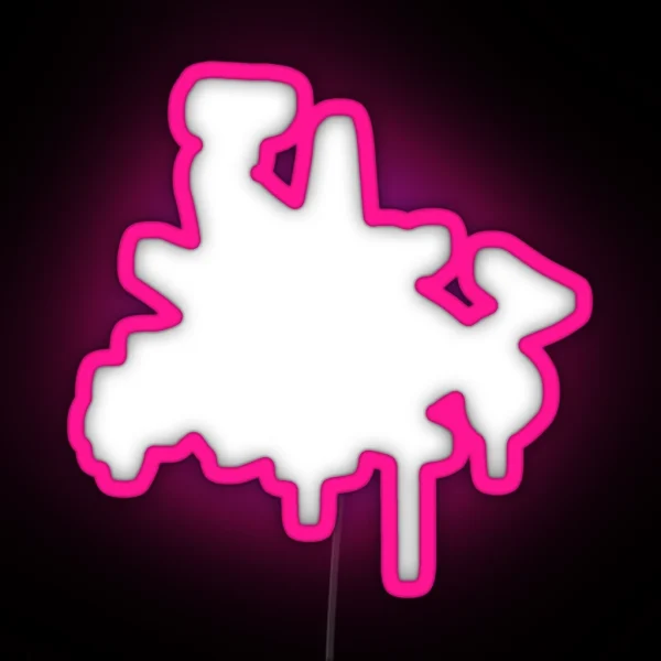 MM FOOD RGB Neon Sign