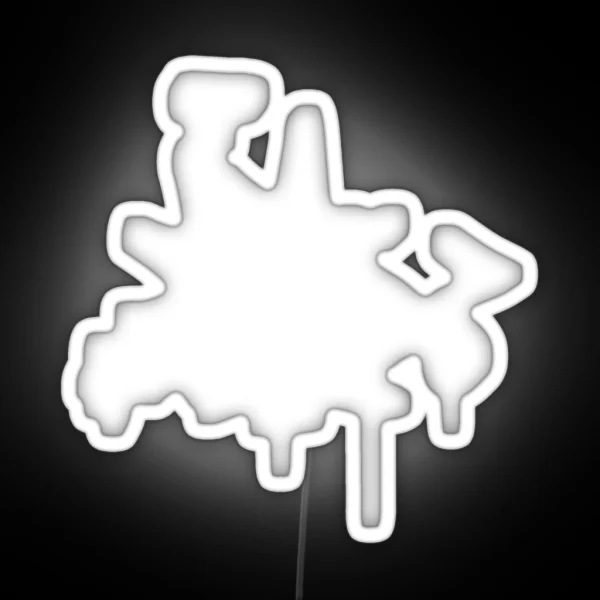 MM FOOD RGB Neon Sign