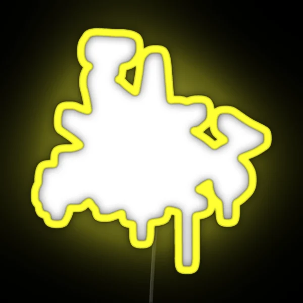 MM FOOD RGB Neon Sign