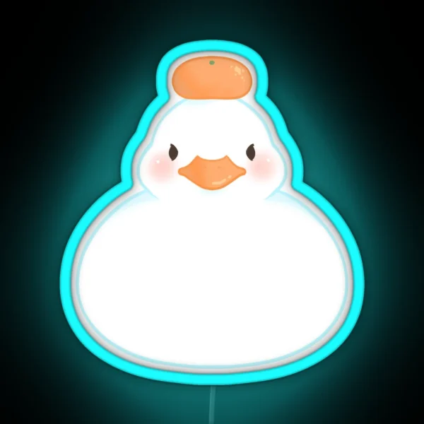 Mochi Duck RGB Neon Sign