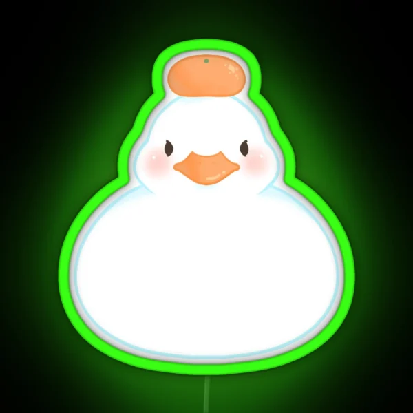 Mochi Duck RGB Neon Sign