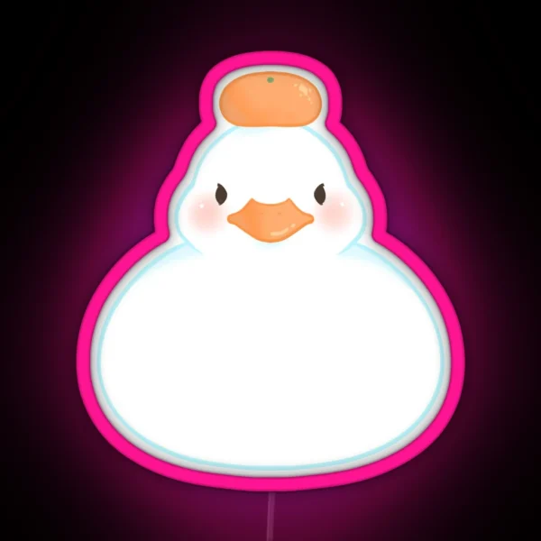 Mochi Duck RGB Neon Sign