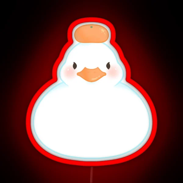 Mochi Duck RGB Neon Sign