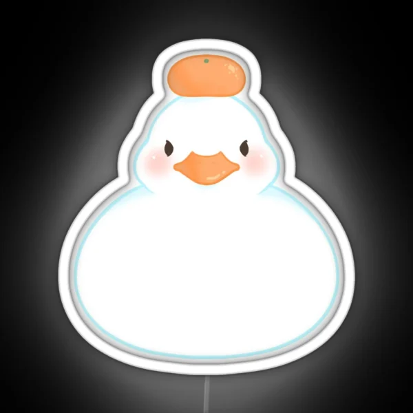 Mochi Duck RGB Neon Sign