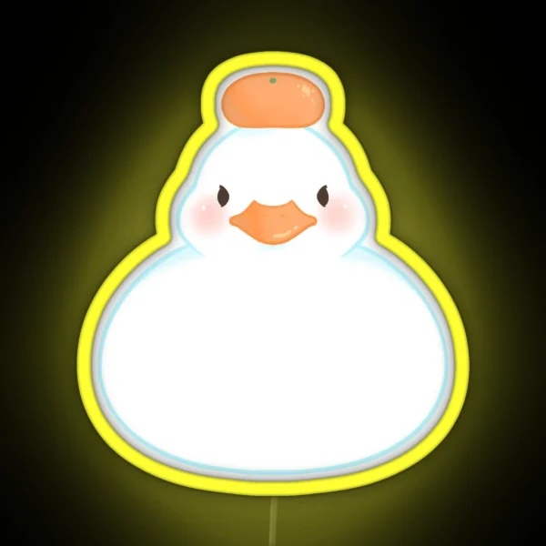 Mochi Duck RGB Neon Sign