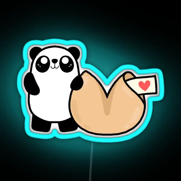 Mochi Fortune Cookie RGB Neon Sign