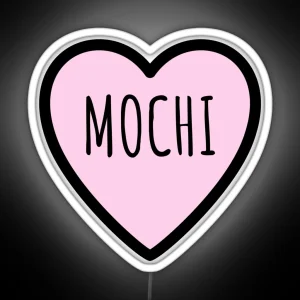 Mochi Heart RGB Neon Sign