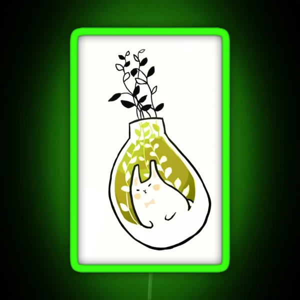 Mochi Rabbit RGB Neon Sign