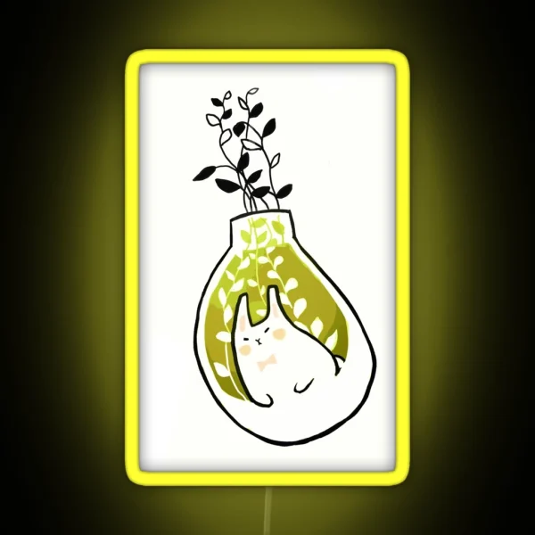 Mochi Rabbit RGB Neon Sign