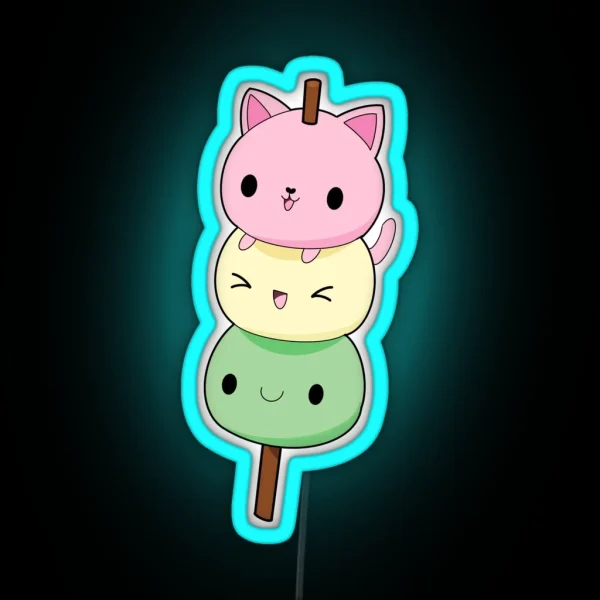 Mochi RGB Neon Sign