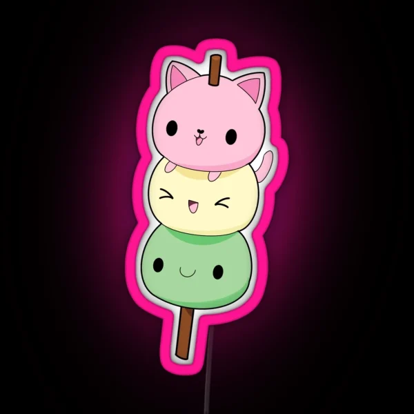 Mochi RGB Neon Sign