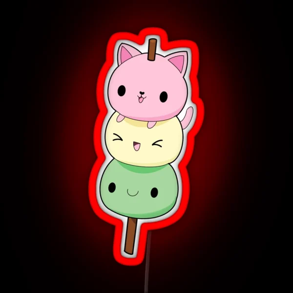 Mochi RGB Neon Sign