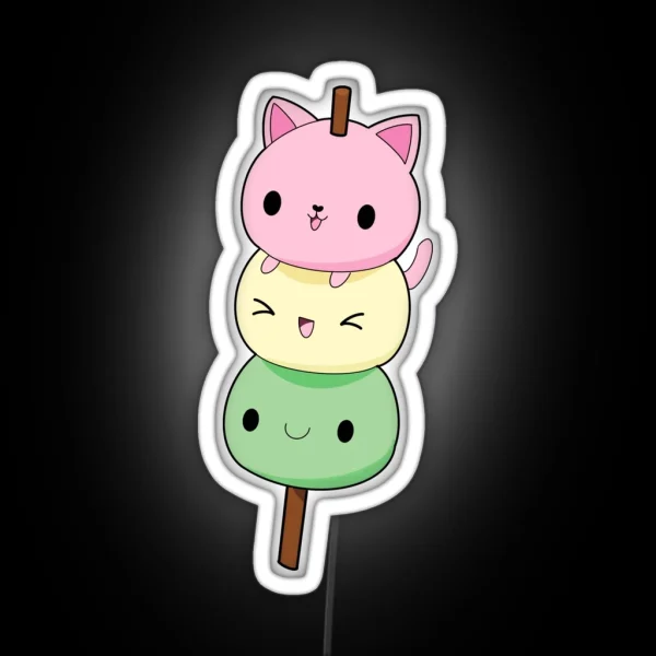 Mochi RGB Neon Sign