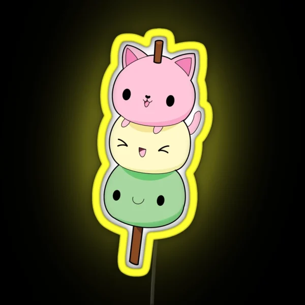 Mochi RGB Neon Sign