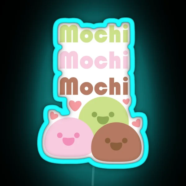 Mochi RGB Neon Sign