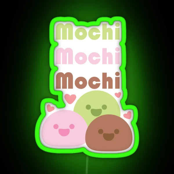 Mochi RGB Neon Sign