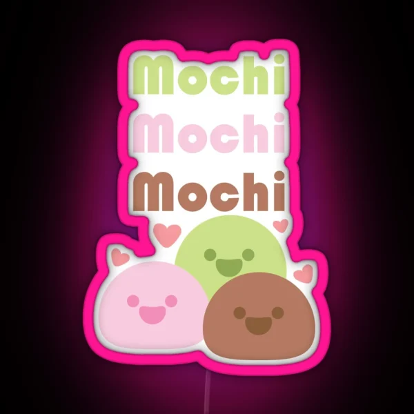 Mochi RGB Neon Sign