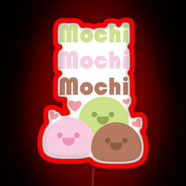 Mochi RGB Neon Sign