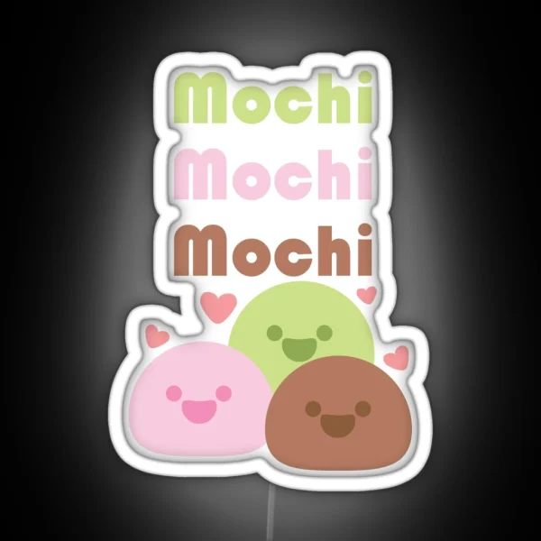 Mochi RGB Neon Sign