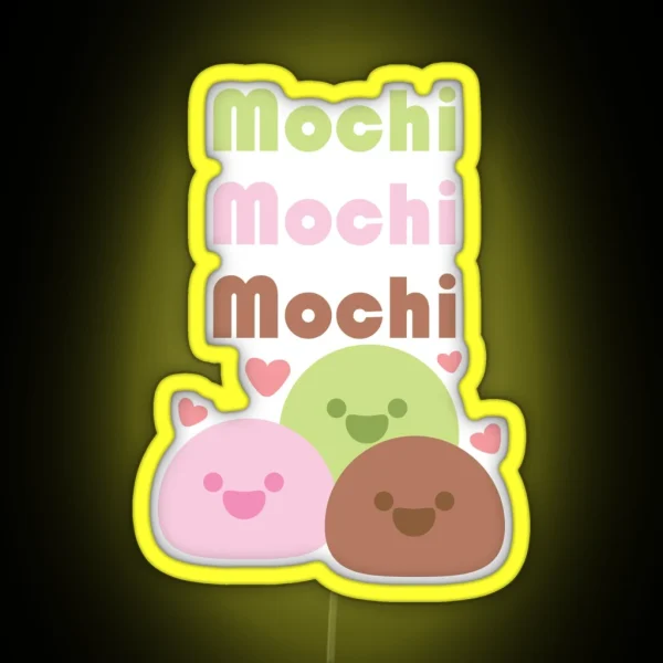 Mochi RGB Neon Sign