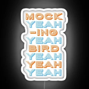 Mocking Bird RGB Neon Sign