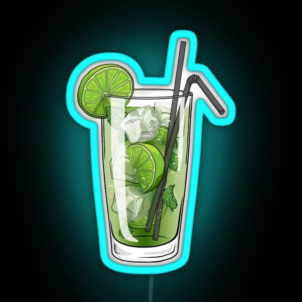 Mojito RGB Neon Sign