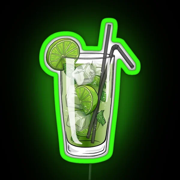 Mojito RGB Neon Sign