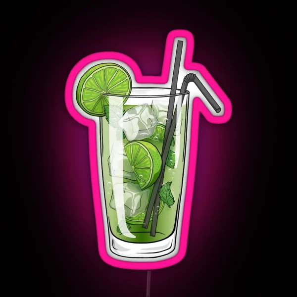 Mojito RGB Neon Sign