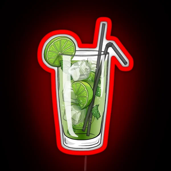 Mojito RGB Neon Sign