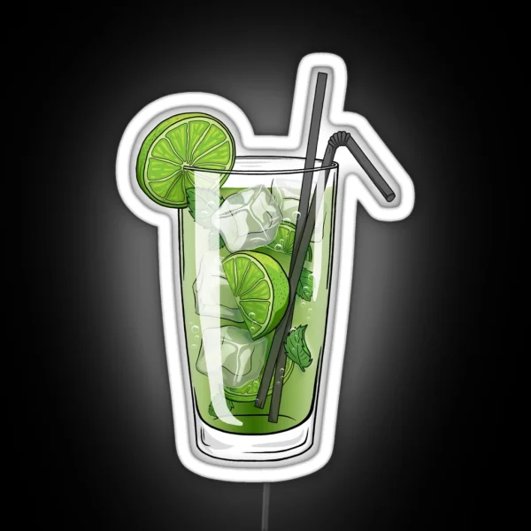 Mojito RGB Neon Sign