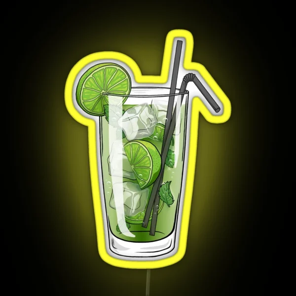 Mojito RGB Neon Sign