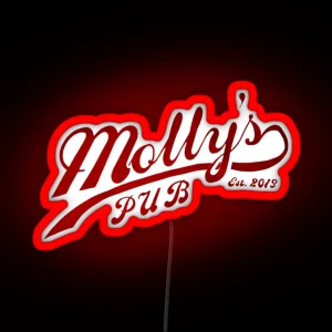 Molly S Pub One Chicago RGB Neon Sign