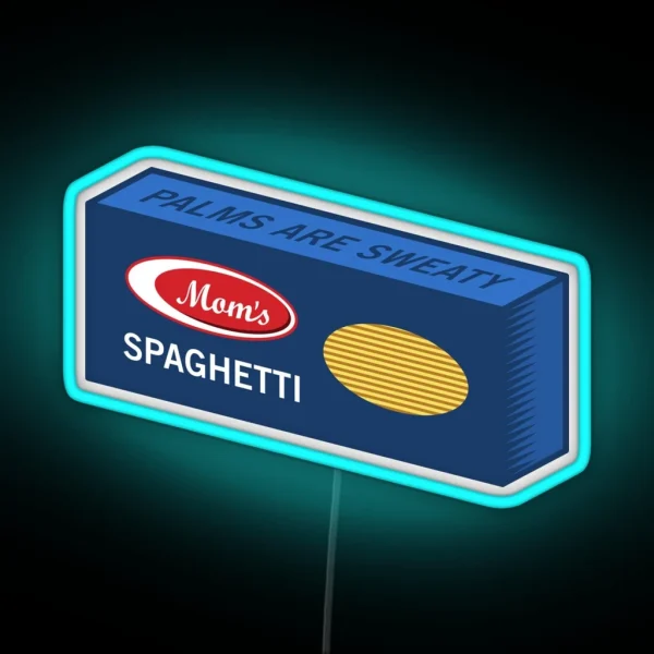 Mom S Spaghetti RGB Neon Sign