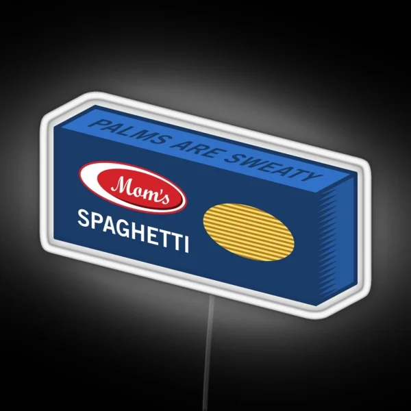 Mom S Spaghetti RGB Neon Sign