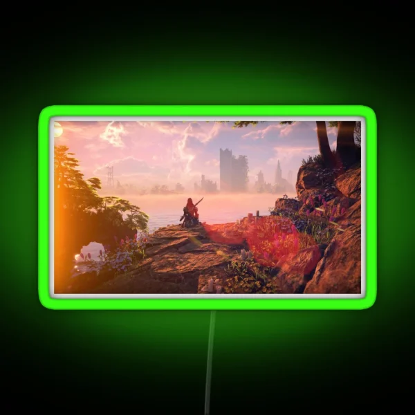 Moment Of Calm RGB Neon Sign