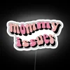 Embracing Motherly Love with Vibrant RGB Neon Signs Illumination Home Decor